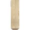 Ekena Millwork Balboa Craftsman Rough Sawn Bracket w/ Offset Brace, Douglas Fir, 6"W x 14"D x 22"H BKT0604X14X22BOA04RDF - alternate 2
